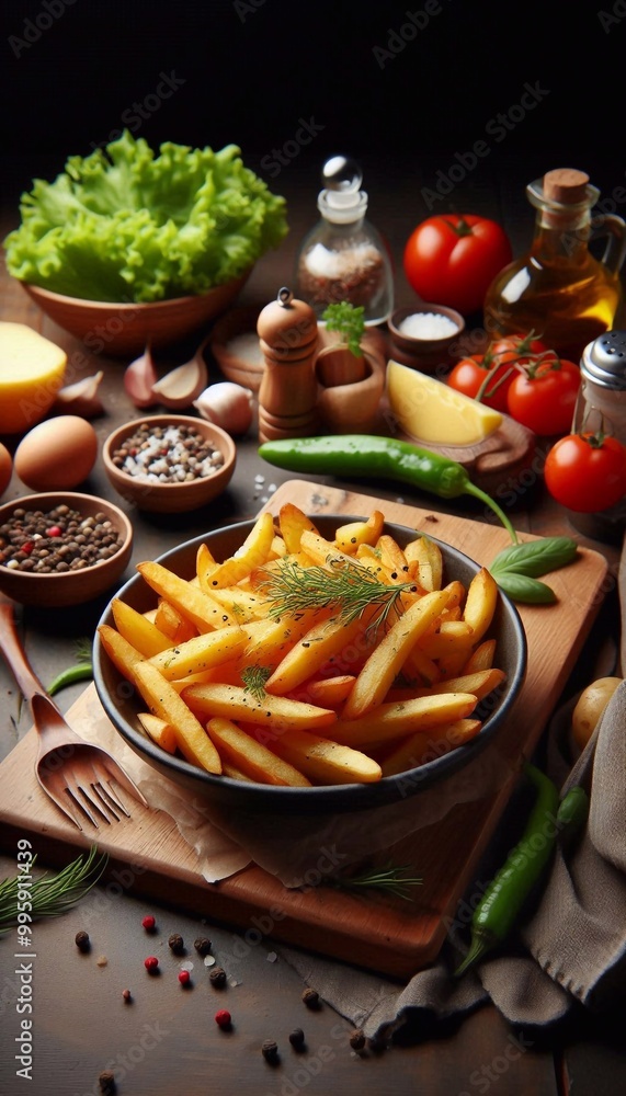 Bratkartoffeln Bratkartoffeln