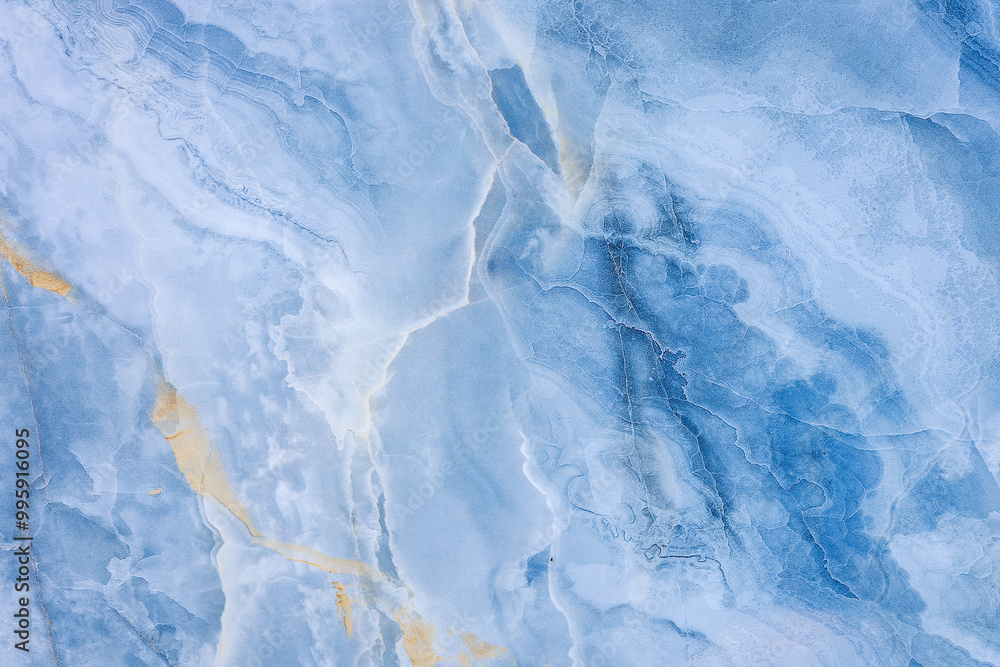 Abstract marble wallpaper background, luxury marble texture blue tone