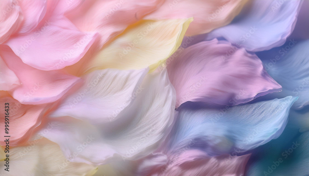 Close-Up of Pastel Colors Close-Up of Pastel Colors