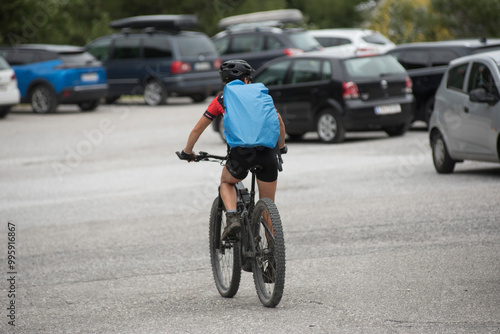 mountain biking in the mountains #995916867