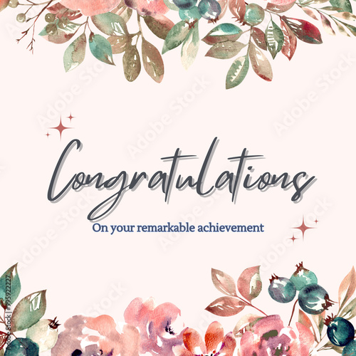 Congratulation Card