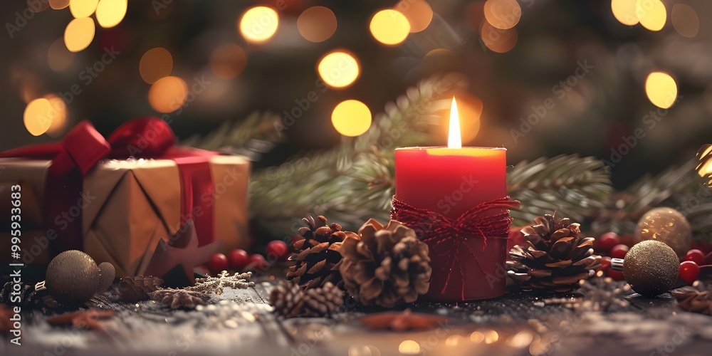 Winter christmas background
Winter christmas background