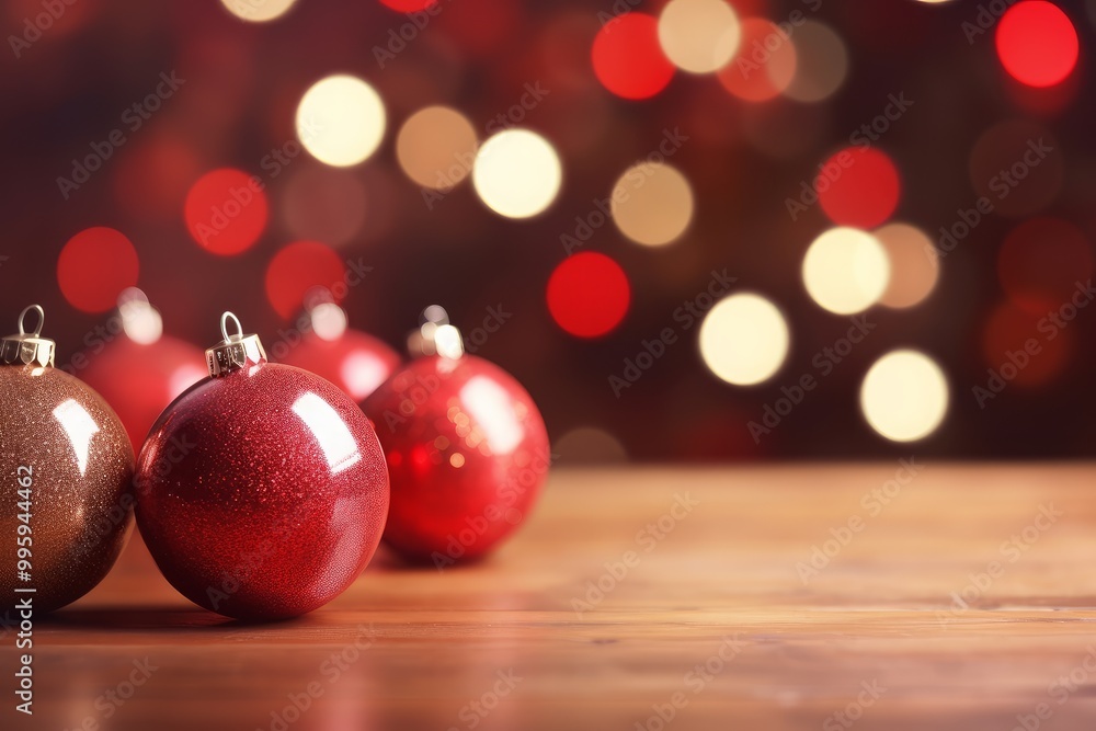 red christmas balls red christmas balls