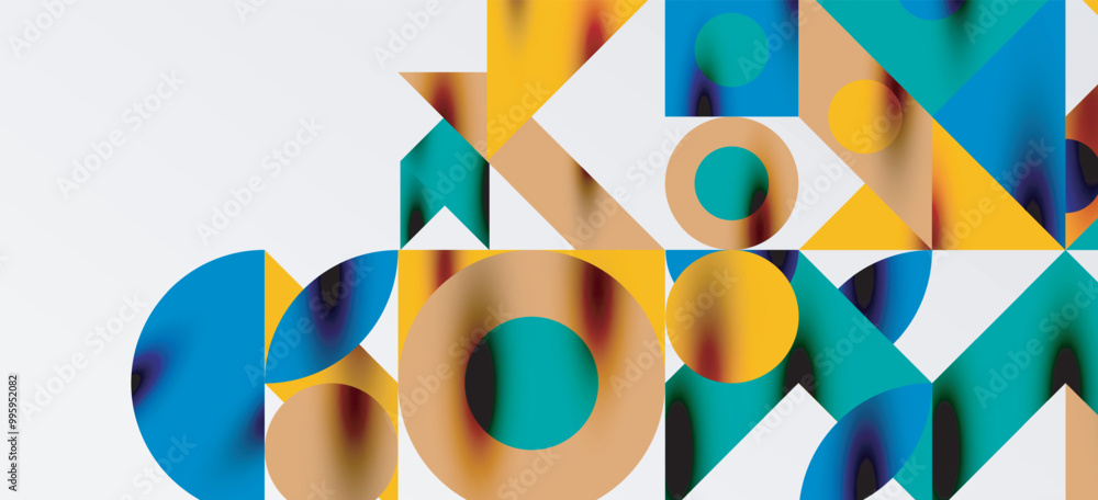 Geometric neo patterns. Abstract background for covers, banners, flyers and posters and other templates Geometric neo patterns. Abstract background for covers, banners, flyers and posters and other templates