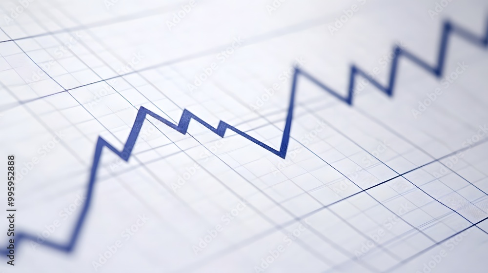 Detailed line graph illustrating steady GDP growth over time, clean white background with subtle shadows highlighting the upward trend, professional economic analysis visualization Detailed line graph illustrating steady GDP growth over time, clean white background with subtle shadows highlighting the upward trend, professional economic analysis visualization