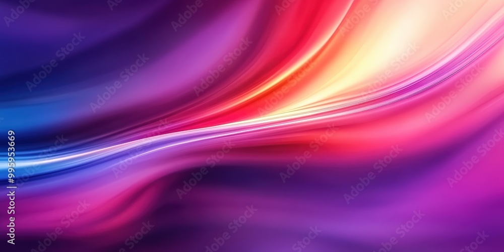Colorful Abstract Background with Blurred Lines Colorful Abstract Background with Blurred Lines