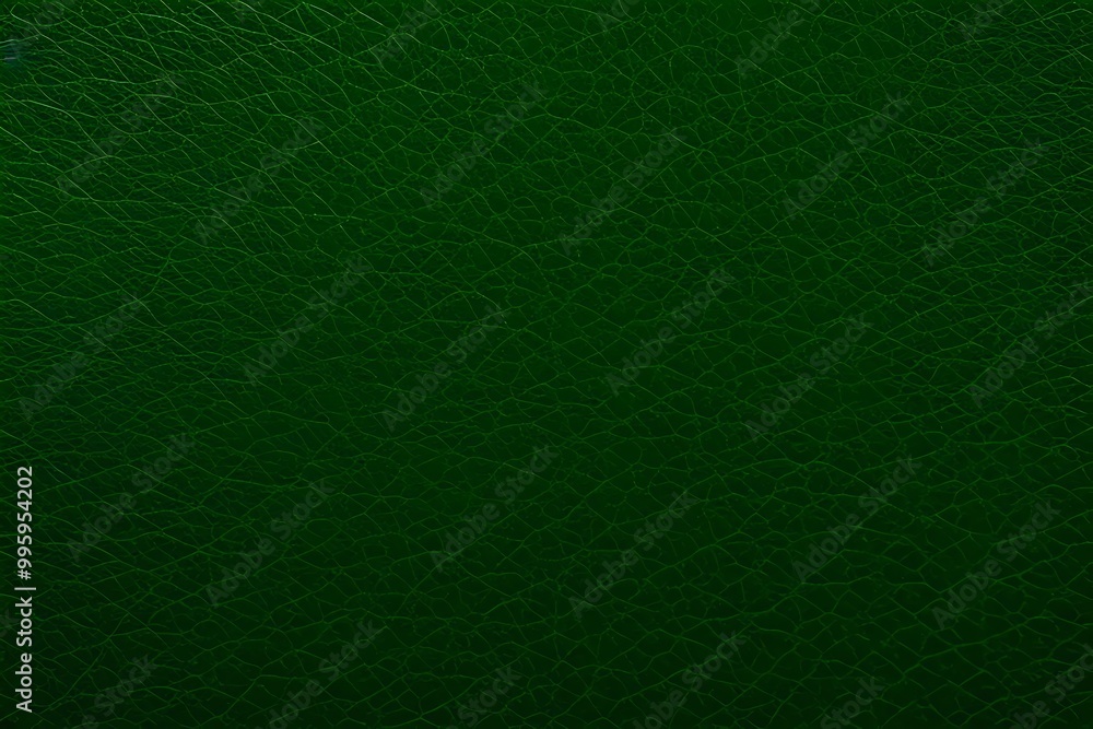 Fototapeta premium green leather texture background