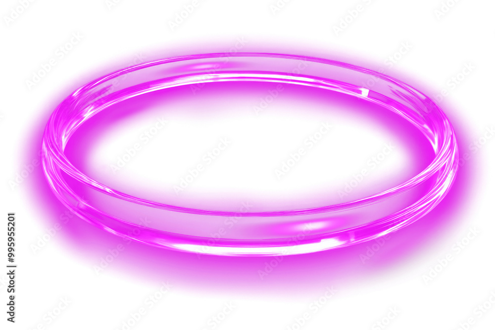 Light ring png pink effect sticker, transparent background Light ring png pink effect sticker, transparent background