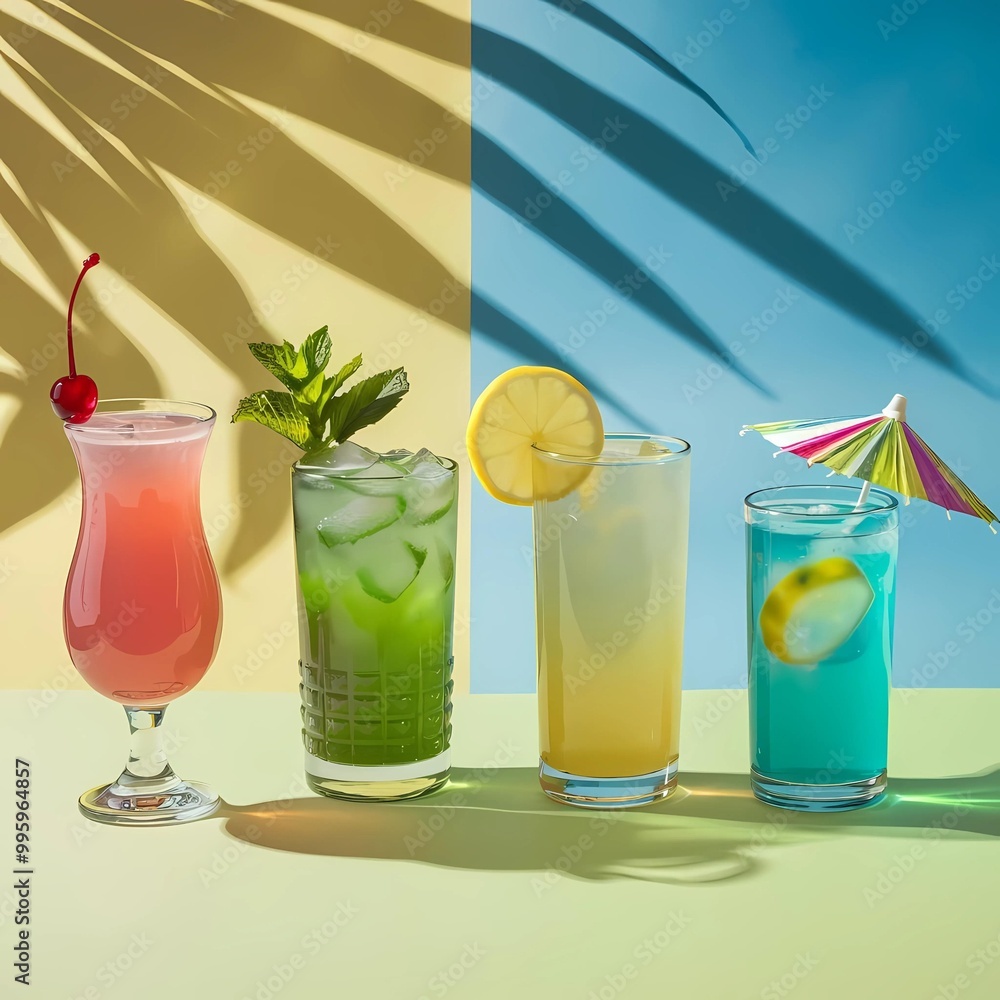 Fototapeta premium mojito cocktail