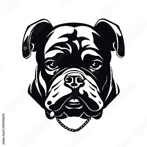 Bulldog Mascot