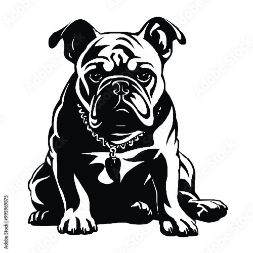 Bulldog Mascot