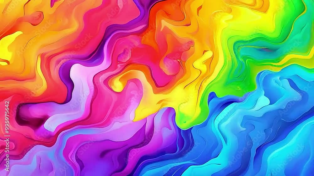 a colorful abstract background a colorful abstract background