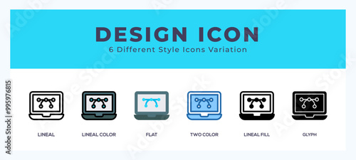 Design icon vector illustration. trendy styles