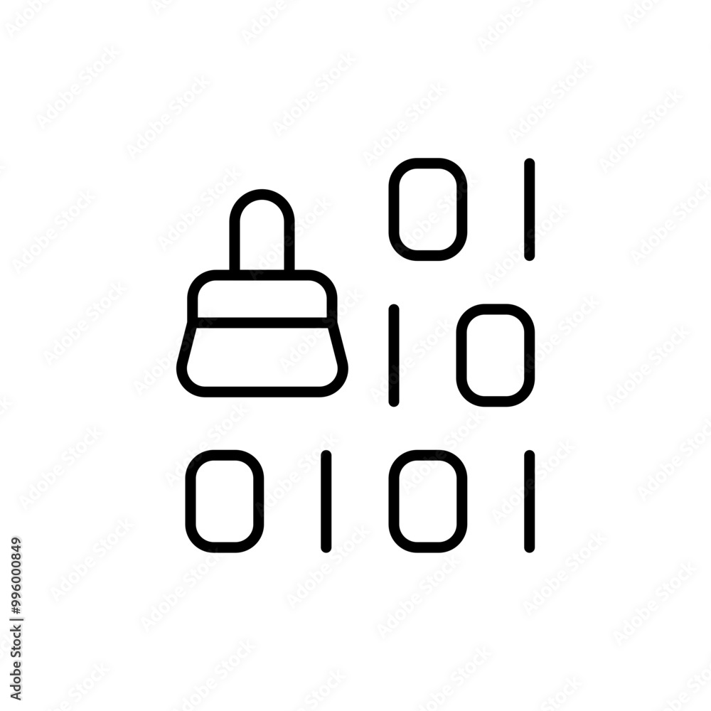 Cleaning app outline icons, minimalist vector illustration ,simple transparent graphic element .Isolated on white background Cleaning app outline icons, minimalist vector illustration ,simple transparent graphic element .Isolated on white background