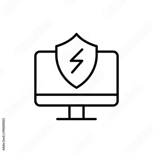 Cleaning app outline icons, minimalist vector illustration ,simple transparent graphic element .Isolated on white background