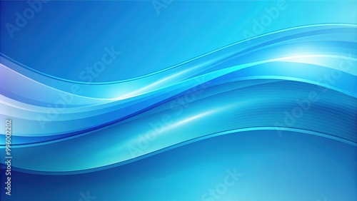 Vibrant blue background with subtle gradient, perfect for professional designs, featuring a soft, calming atmosphere ideal for corporate, medical, or technology-related themes.