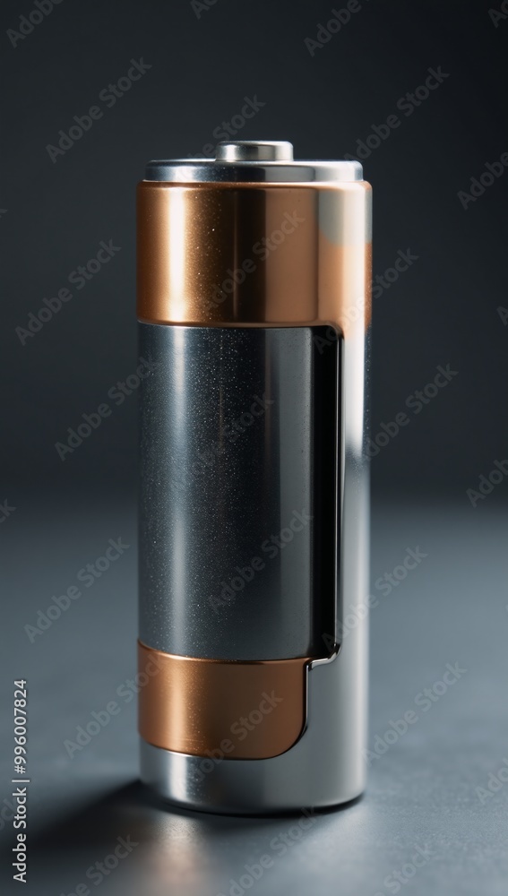 Futuristic battery with cutting-edge technology for an energy boost Futuristic battery with cutting-edge technology for an energy boost