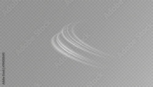 Texture of cold winter wind. Holiday vector snowstorm. Christmas cold snowstorm effect.Light effect.