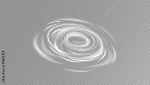 Tornado.Light effect.Vector graphics
