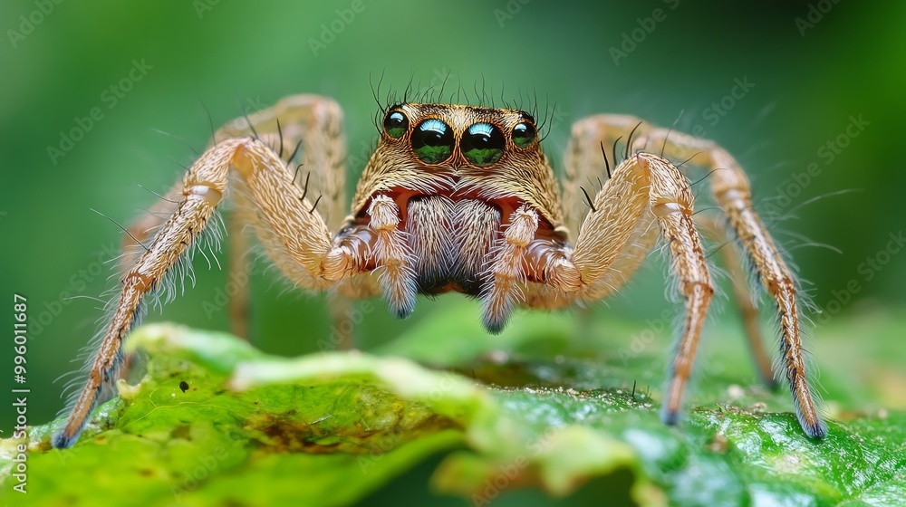 a spider whose prey is a large insect a spider whose prey is a large insect