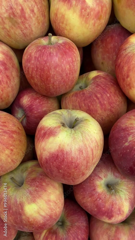 Most Beautiful View of Apples in a Local Market Most Beautiful View of Apples in a Local Market