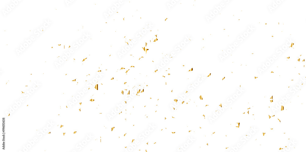 Vector gold particles confetti glitter on transparent background. Gold sparks and doted golden glitter special light effect celebration background. Vector gold particles confetti glitter on transparent background. Gold sparks and doted golden glitter special light effect celebration background.