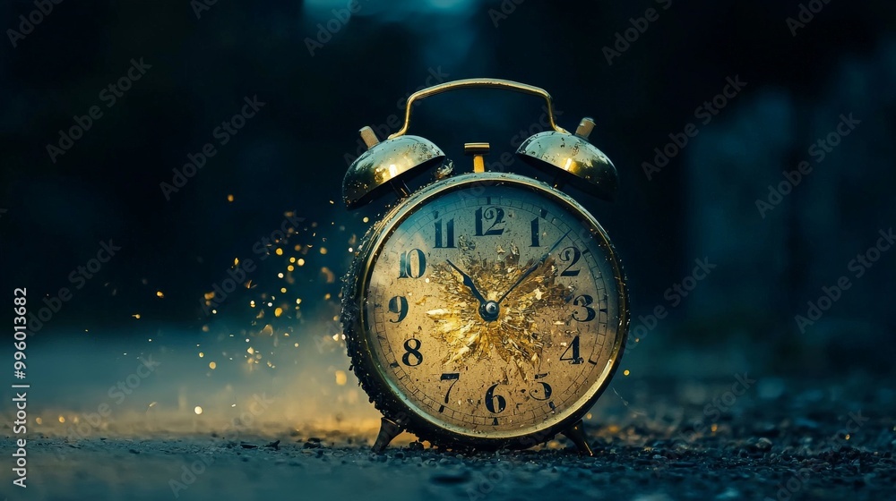 A clock where motivation is the driving force, the hands speeding up with bursts of energy and slowing with doubts A clock where motivation is the driving force, the hands speeding up with bursts of energy and slowing with doubts