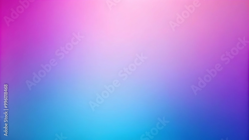 Grainy color gradient background with blurred purple, pink, and blue tones, abstract design for banners, posters