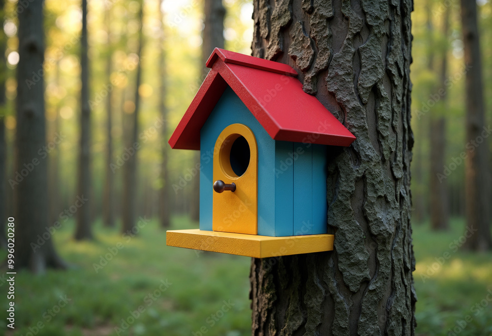 bird house on a tree bird house on a tree