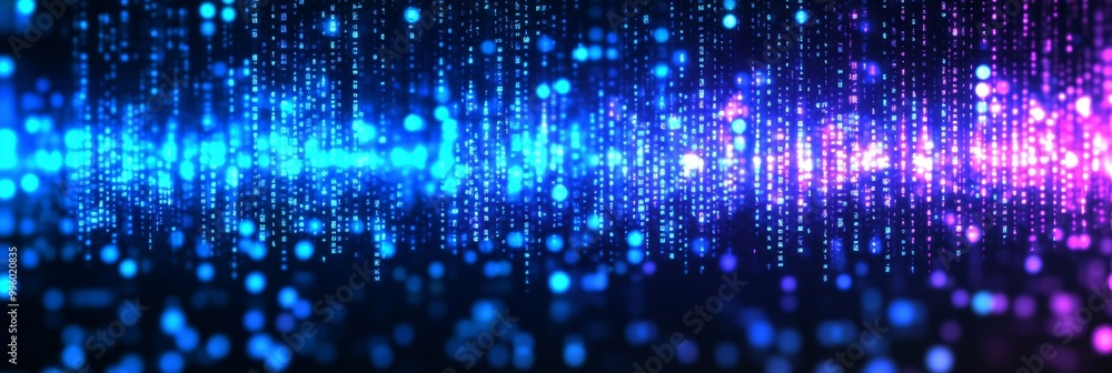 digital waves, ai, data, blue, gradation Background image digital waves, ai, data, blue, gradation Background image