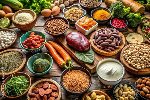 nuts, seeds, meats, dairy products, and plant-based alternatives provide abundant choices for every dietary preference.