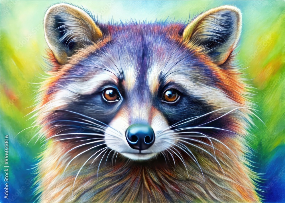 Learn to draw a raccoon with simple, clear instructions and detailed illustrations for each step, guiding you from basic shapes to final touches seamlessly.