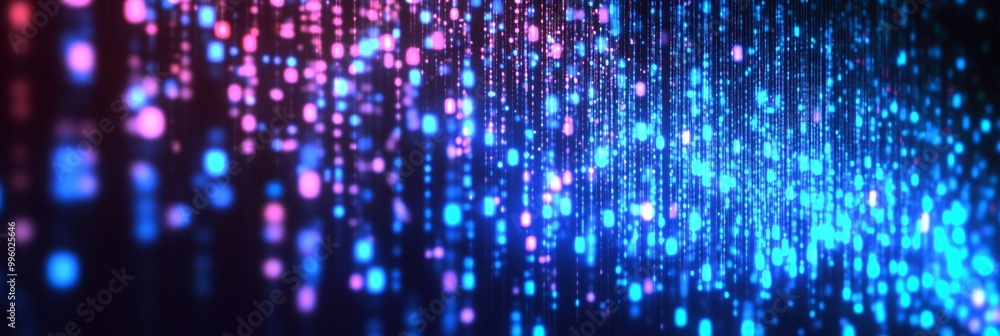 digital waves, ai, data, blue, gradation Background image digital waves, ai, data, blue, gradation Background image