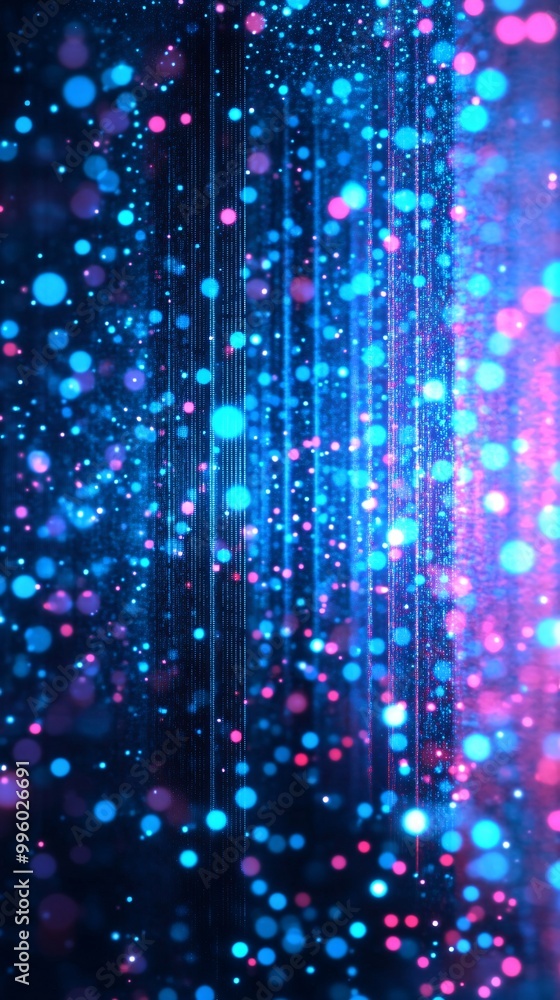 digital waves, ai, data, blue, gradation Background image digital waves, ai, data, blue, gradation Background image