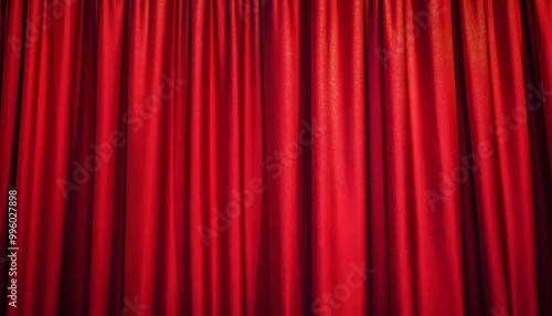 red background red curtain texture theater curtain