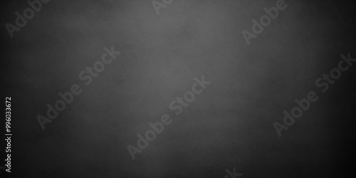 Dark Black wall background texture, old vintage rough charcoal black backdrop texture. Abstract background with black wall surface, interior stucco texture. Black gray satin dark texture.