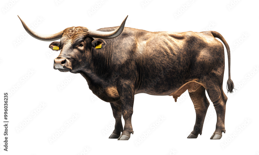 Brown bull animal wildlife zoo safari africa, Transparent background Brown bull animal wildlife zoo safari africa, Transparent background