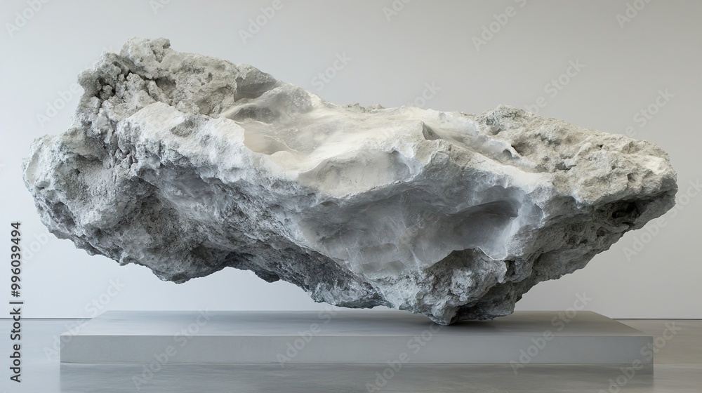 Floating Rock Sculpture: A Minimalist Masterpiece Floating Rock Sculpture: A Minimalist Masterpiece