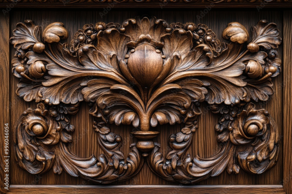 ornate oak border encasing a blend of modern and victorian aesthetics, conveying perpetual elegance and beauty ornate oak border encasing a blend of modern and victorian aesthetics, conveying perpetual elegance and beauty