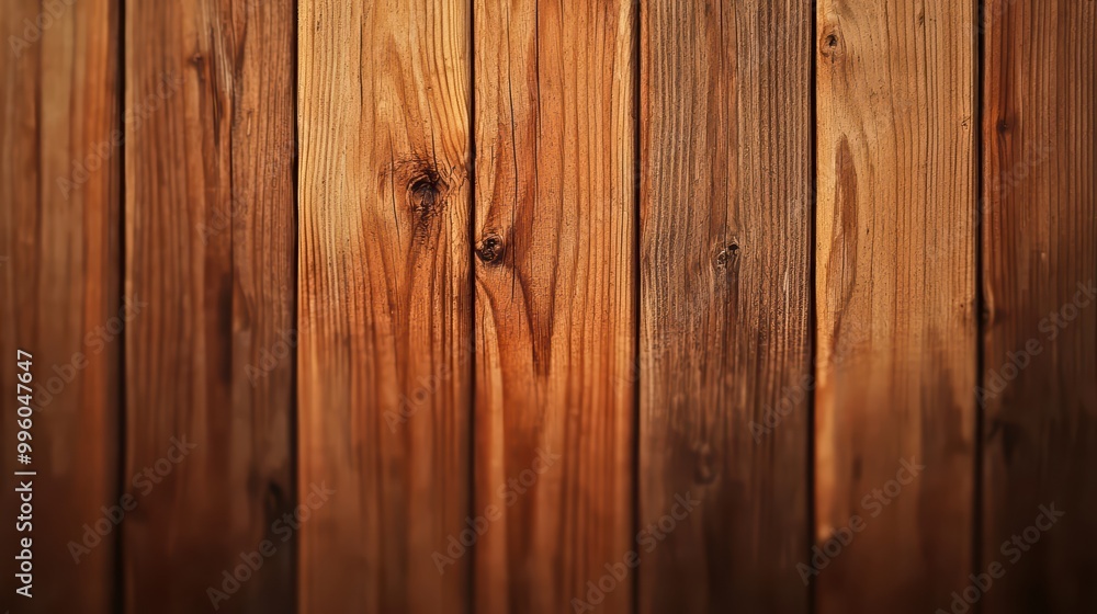 Naklejka premium Wooden texture background for design projects, showcasing natural grains and tones.