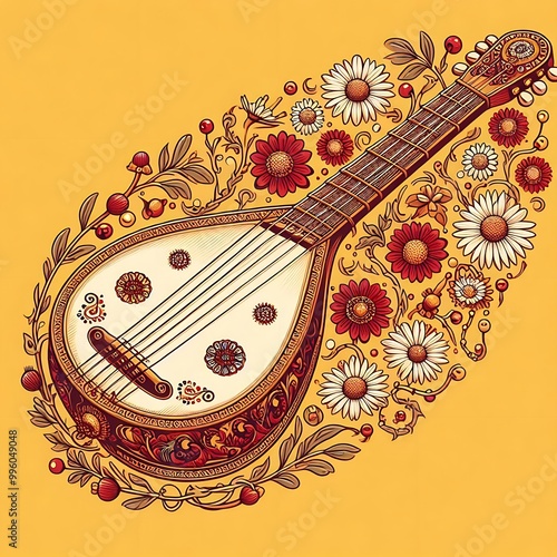 Stringed instrument photo