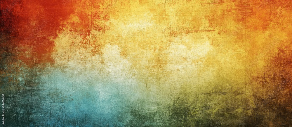 Textured Abstract Background in Grunge Style Textured Abstract Background in Grunge Style