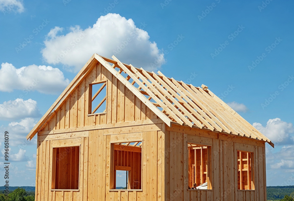 wooden house wooden house