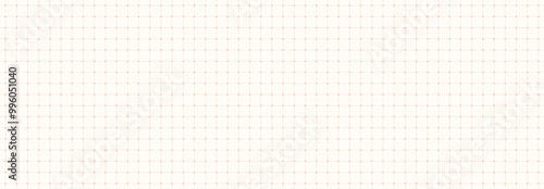 Grid background horizontal vector soft old brown pastel paper pattern dots thin lines
