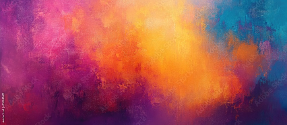 Abstract oil painting featuring a colorful background in an impressionist style Modern surreal artwork ideal for wall decor Hand drawn textural design Abstract oil painting featuring a colorful background in an impressionist style Modern surreal artwork ideal for wall decor Hand drawn textural design