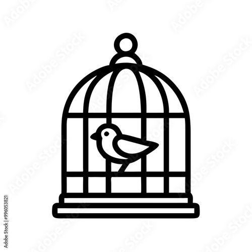 Birdcage Icon
