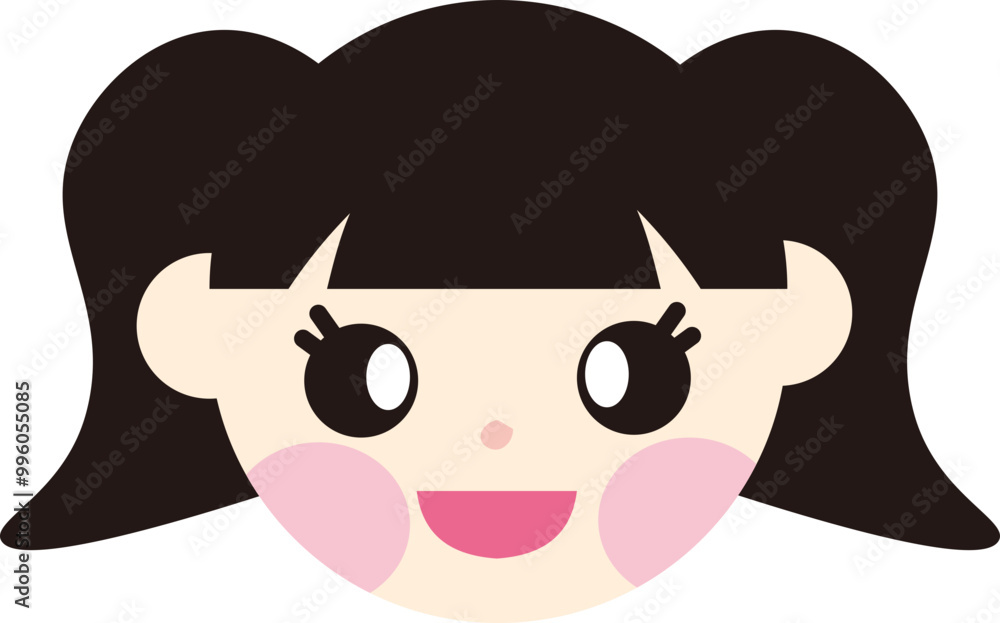 Fototapeta premium 소녀