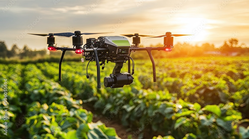 Agricultural engineers developing smart farming technologies, including automated irrigation systems and precision agriculture tools