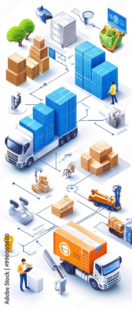 Logistics and Supply Chain Process. Logistics and Supply Chain Process.