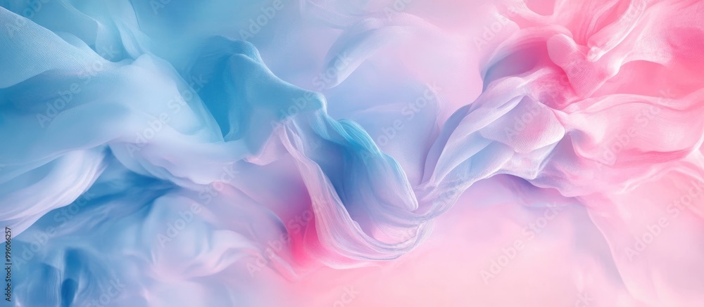 Dreamy blue and pink abstract backdrop Dreamy blue and pink abstract backdrop